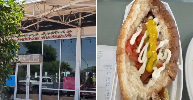 Grab A Sonoran Dog And A Horchata At This Family Stand In South Tucson