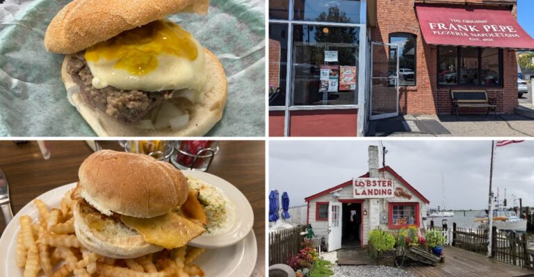 Steamed Cheeseburgers Aren’t The Only Local Oddity, And These 7 Connecticut Foods Prove It