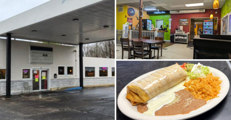 This Family-Run Indiana Mexican Restaurant Serves Chimichangas Locals Swear Are The Best For Miles