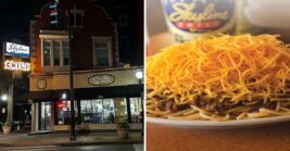 This Cincinnati Chili Parlor Has Been Ladling Its Secret Recipe Over Spaghetti For Decades