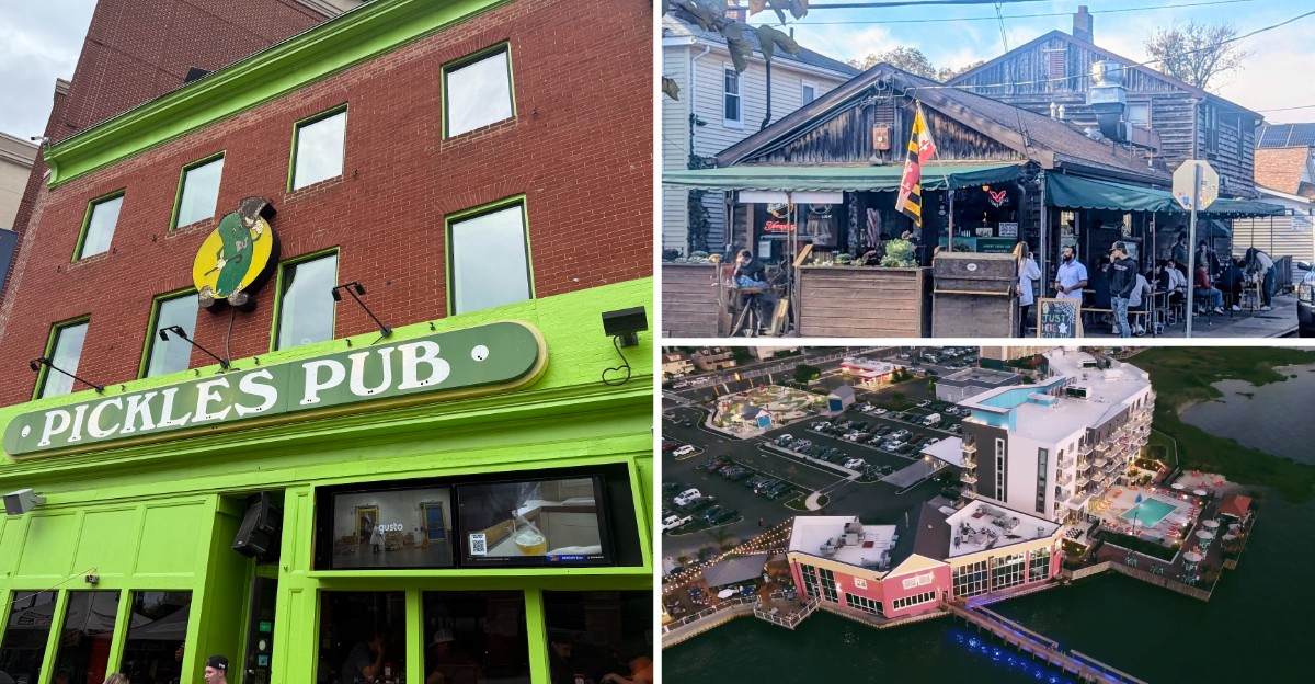 Crab Pretzels Are A Maryland Thing, And These 7 Bars Make Them Best