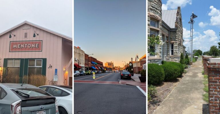 Escape For A Day In These 8 Charming Small Towns Across Alabama
