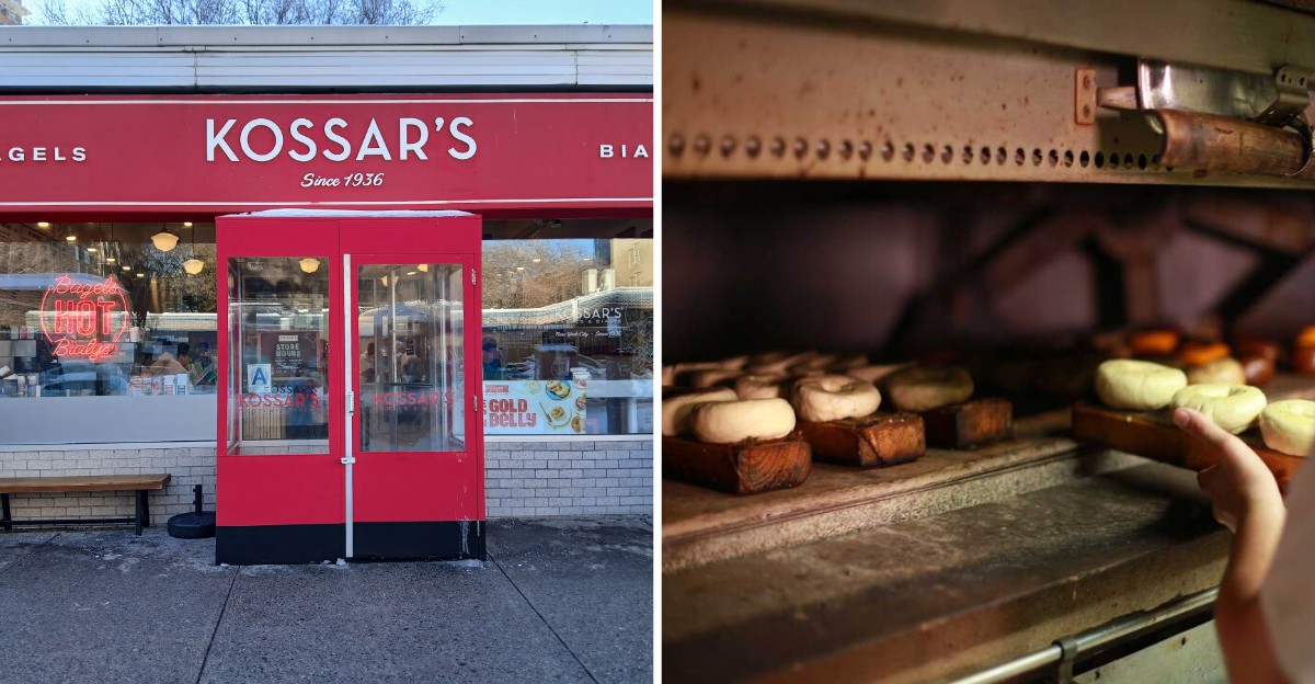 Pick Up A Bag Of Warm Bialys At This Lower East Side Bakery On Grand Street In Manhattan, Open Since 1936
