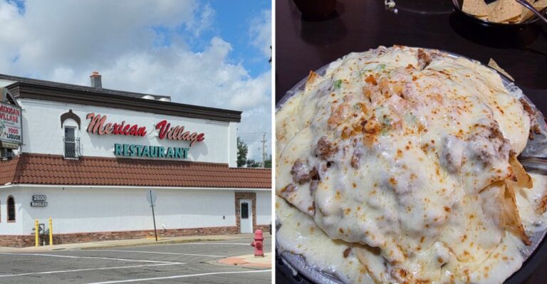 People Drive From All Over Michigan For The Loaded Nachos At This Beloved Detroit Mexican Spot