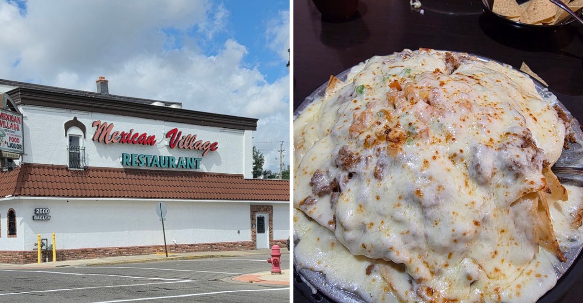 People Drive From All Over Michigan For The Loaded Nachos At This Beloved Detroit Mexican Spot