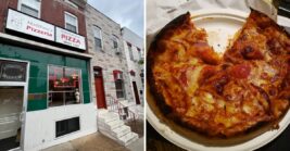 This Baltimore Institution Has Slung Its One-of-a-Kind Bar-Style Pies and Famous Crab Pizza Since 1943