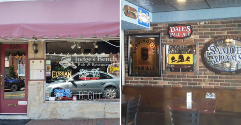 Sink Into A Booth At This Ellicott City Tavern Where The Menu Hasn’t Changed In Ages