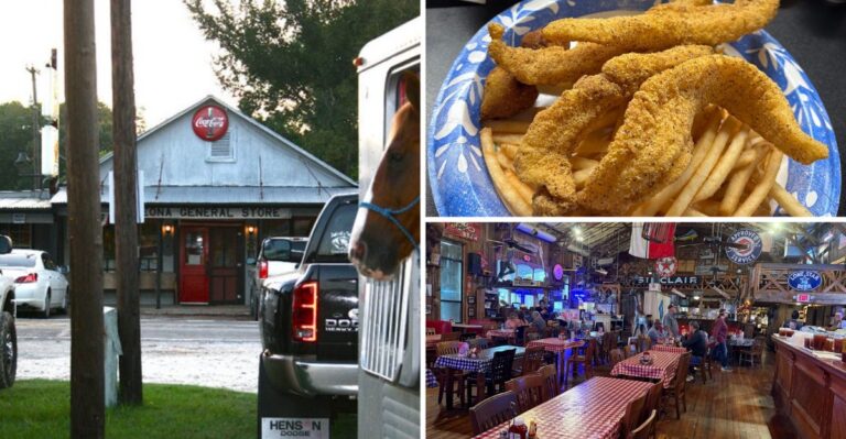 These 9 Small-Town Catfish Joints Across Texas Have Kept Locals Hooked For Generations