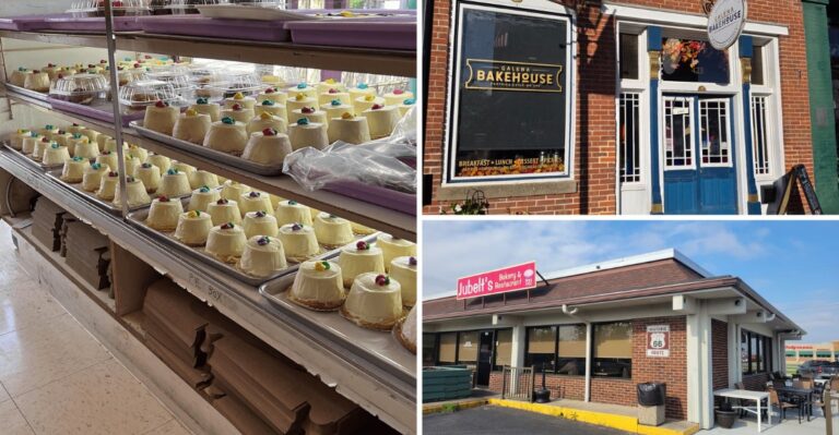 Bakeries This Good Are Rare — 8 Small-Town Illinois Spots Where Locals Line Up For Fresh Pastries