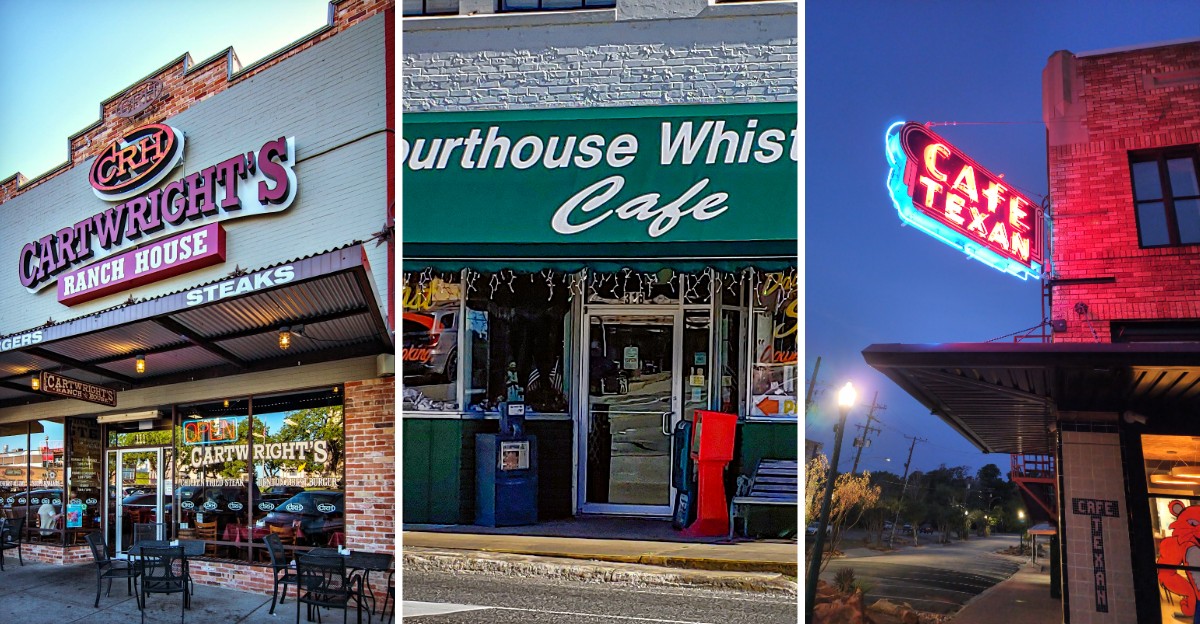 These 7 Texas Courthouse-Square Cafes Serve Plate Lunches Worth Slowing Down For