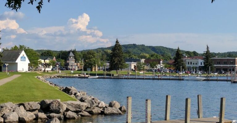 This Peaceful Michigan Town On Lake Charlevoix Draws Retirees For Its Slow, Affordable Pace