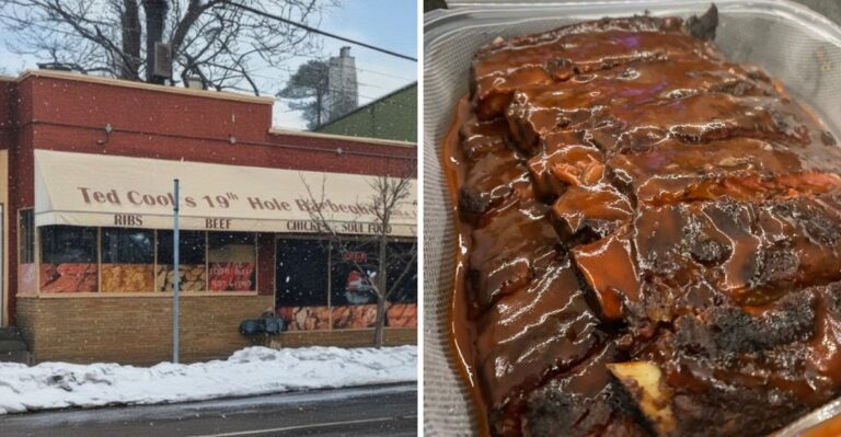 People Drive From All Over Minnesota For The Slow-Smoked Ribs At This Roadside BBQ Joint