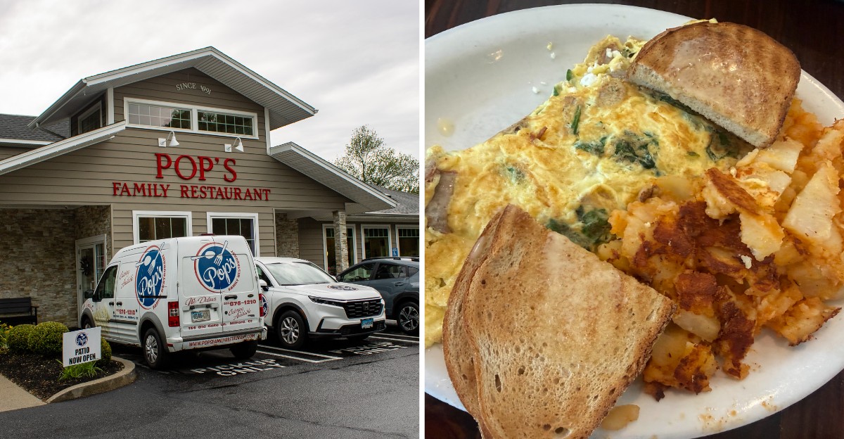 Save Room For Pie After A Four-Egg Omelet At This Family-Run Greek-American Diner In Connecticut