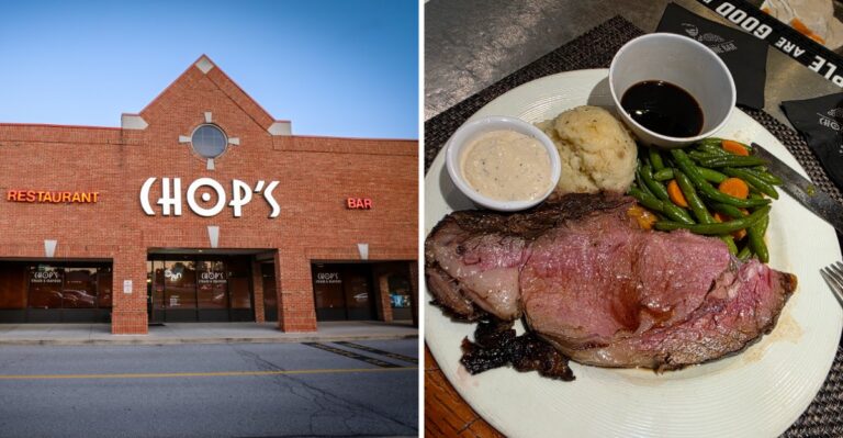 Chop’s In Fort Wayne Serves Classic Steakhouse Chops And Seafood In A Warmly Lit Dining Room