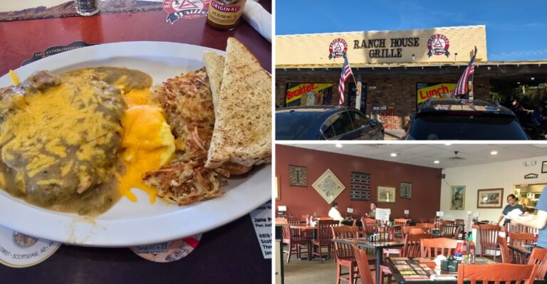 Bring Your Appetite To This Mom-And-Pop Phoenix, Arizona Diner Serving Down-Home Chili Verde Chicken Fried Steak
