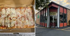 Seven Pennsylvania Pizza Shops Where Old Forge Style Squares Come Out Of The Oven By The Tray