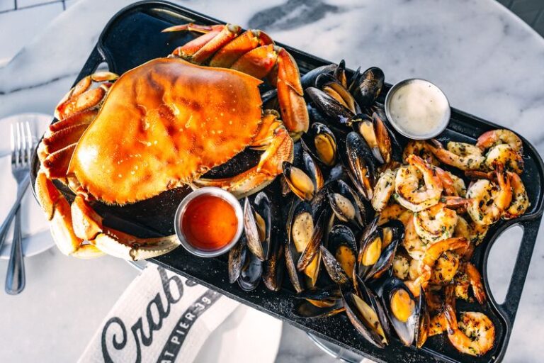 In California, These Restaurants Serve Dungeness Crab Worth Every Mile Of The Coastal Drive