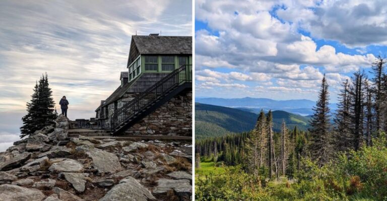 Climb The Lookout Tower At This Washington State Park For A View Over The Whole Valley