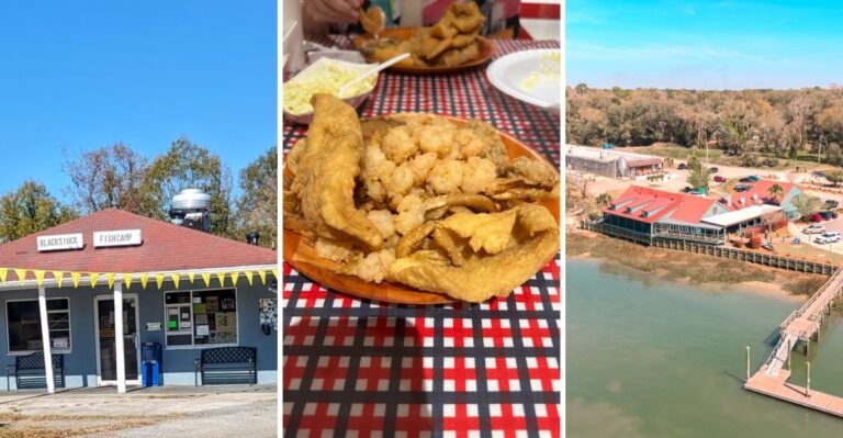 Seven South Carolina Fish Camps Where Friday Night Means Heaping Platters Of Fried Seafood
