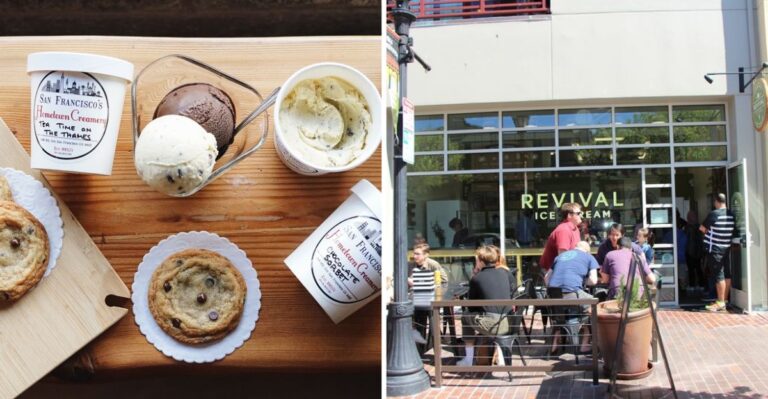 9 California Creameries Churning Small-Batch Ice Cream In Flavors You Won’t Find Anywhere Else