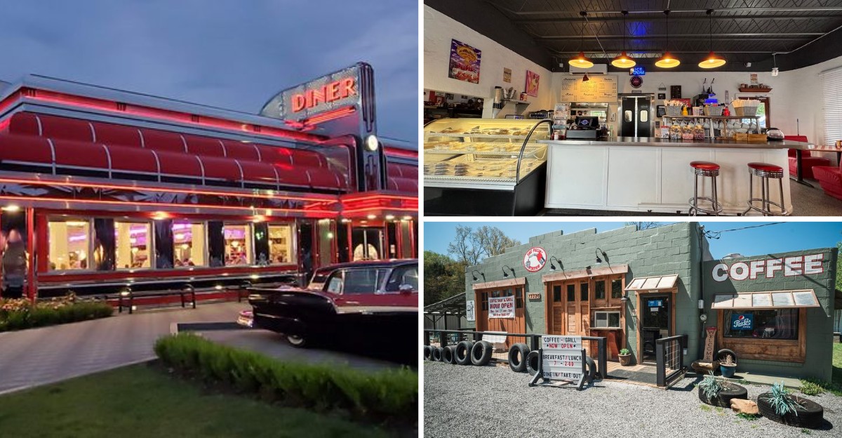 Start Your Morning At These 8 Tennessee Roadside Diners With Breakfasts Worth The Early Drive