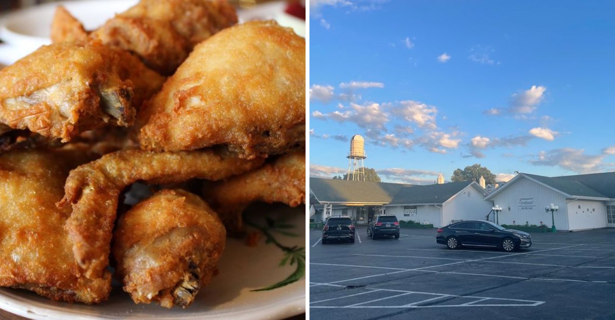 Order The Fried Chicken At This Historic Joliet, Illinois Tavern Where Sunday Crowds Fill Every Table
