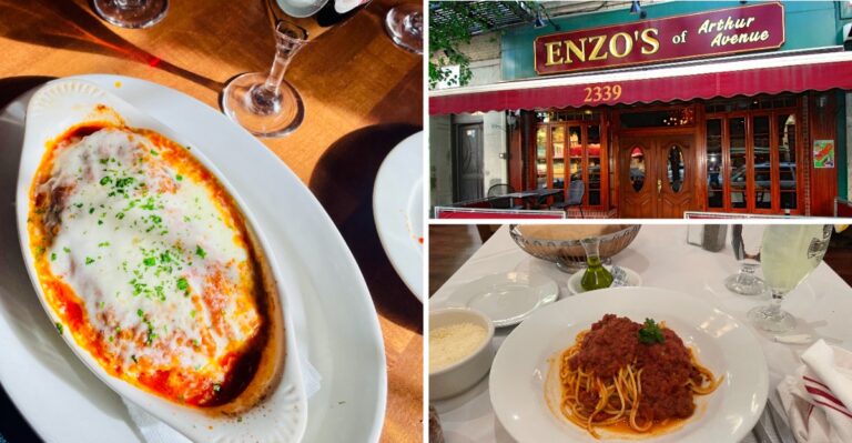Italian Grandmothers Would Approve Of The Sunday Sauce At These 6 Bronx Red-Sauce Joints