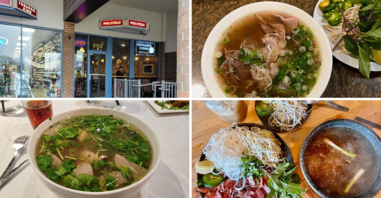 Pho Broth Simmers All Night Before Doors Open At These 7 Northern Virginia Noodle Shops