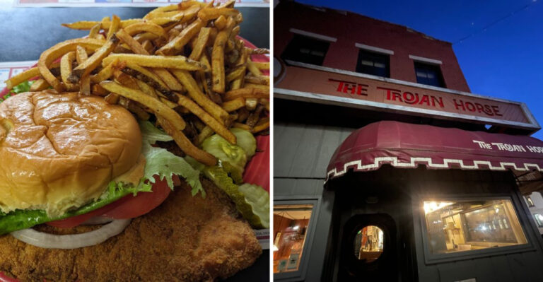 In Indiana, These Pork Tenderloin Sandwiches Are Worth Every Mile Of The Drive