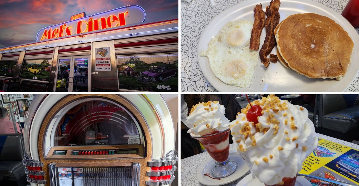 Step Back Into The 1950s At This Chrome-And-Jukebox Diner In The Tennessee Smokies