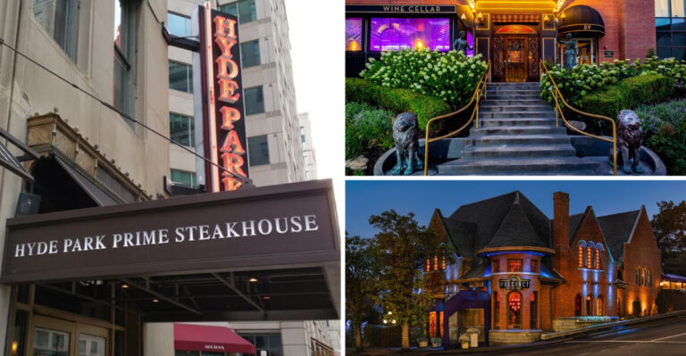 These 7 Ohio Steakhouses Grill The Kind Of Hand-Cut Ribeye Locals Save Up For