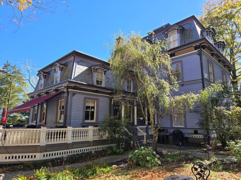This 1872 Victorian Mansion In Connecticut Puts You Up For The Night Among Antiques, Farm Animals, And Farm-To-Table Breakfasts