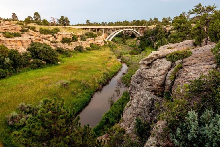This Colorado State Park Hides a Dramatic Creek Canyon and a Waterfall an Easy Drive From Denver