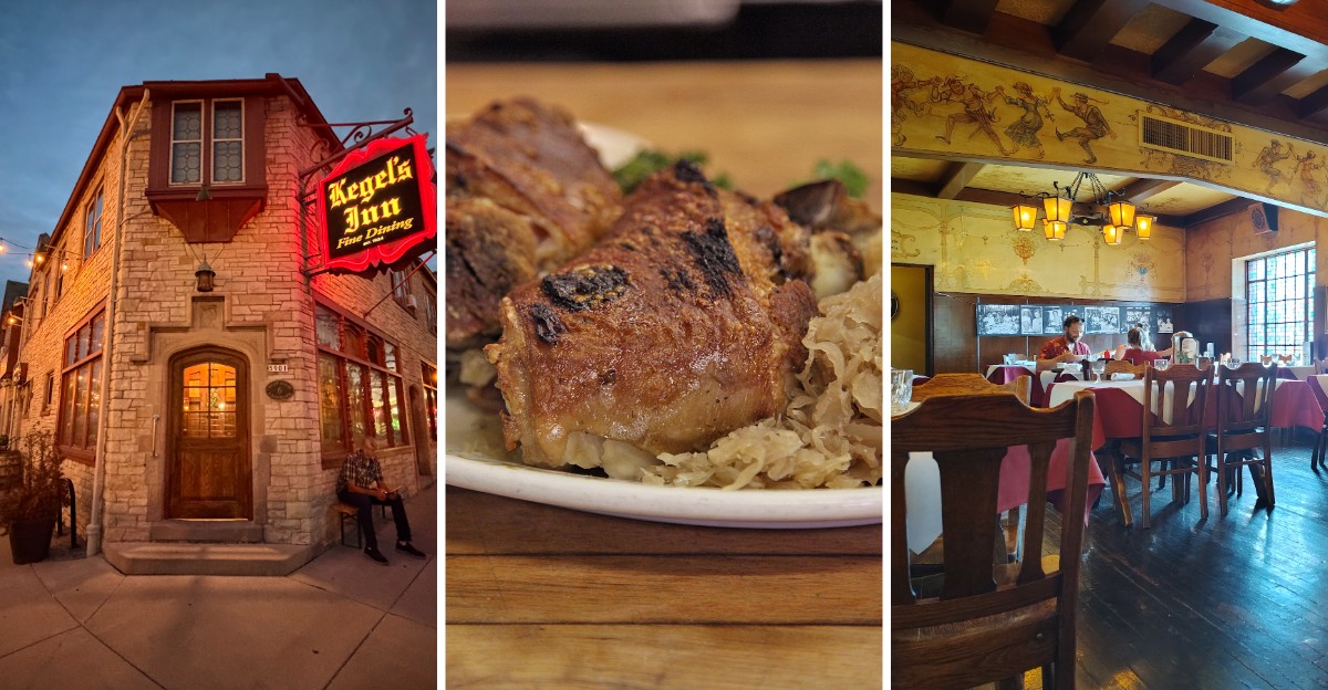 Order The Pork Shank And A Stein Of Beer At Kegel’s Inn, A West Allis German Landmark