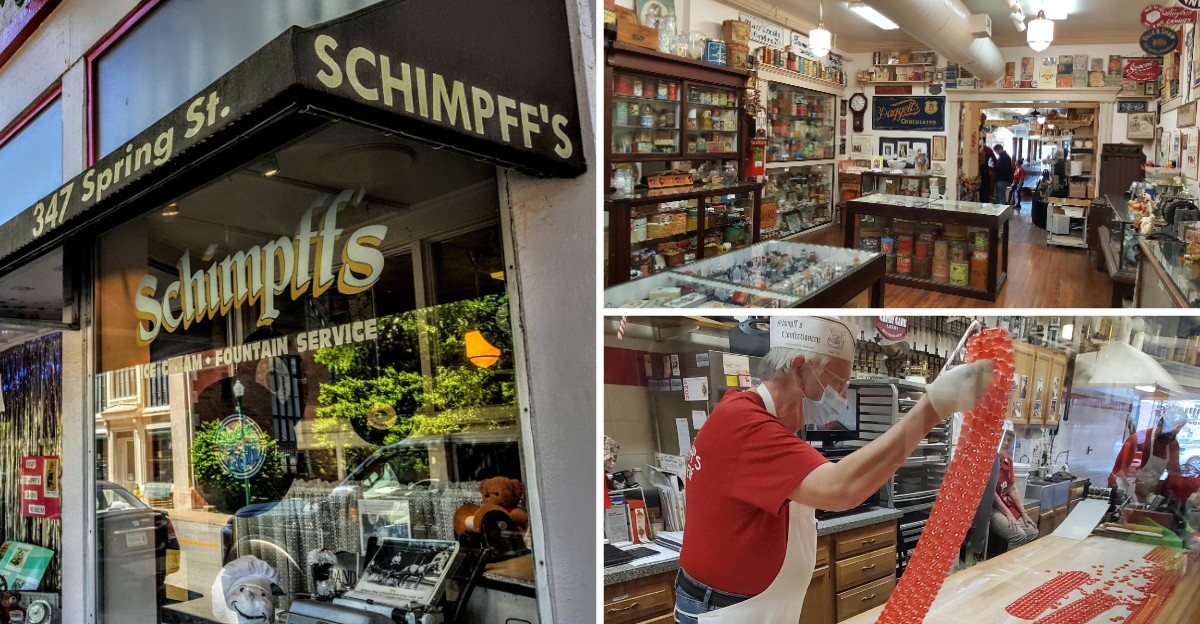 For Over A Century, Schimpff’s Confectionery In Jeffersonville Has Made Red Hot Cinnamon Candy By Hand