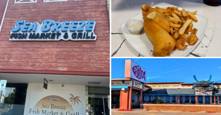 Across Texas, These 12 Restaurants Fry Up Fish And Chips Worth Every Mile Of The Drive