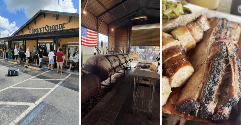 Folks Drive From All Over Florida For The Smoked Brisket At This Roadside Winter Haven Pit