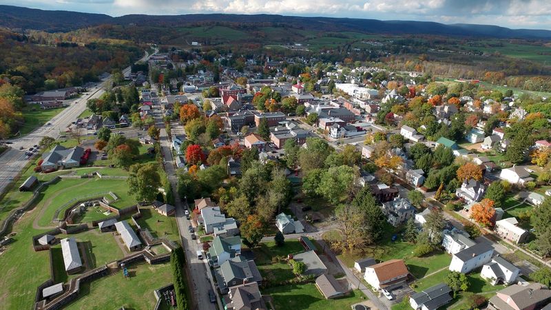 Tucked Into The Laurel Highlands, This Quiet Town Still Has Homes Under $200,000