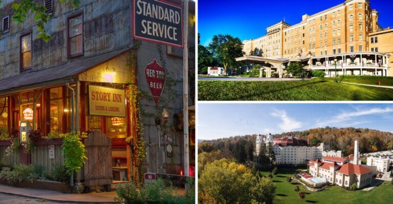 These 6 Indiana Historic Inns Let You Sleep Inside A Beautifully Restored Piece Of The Past