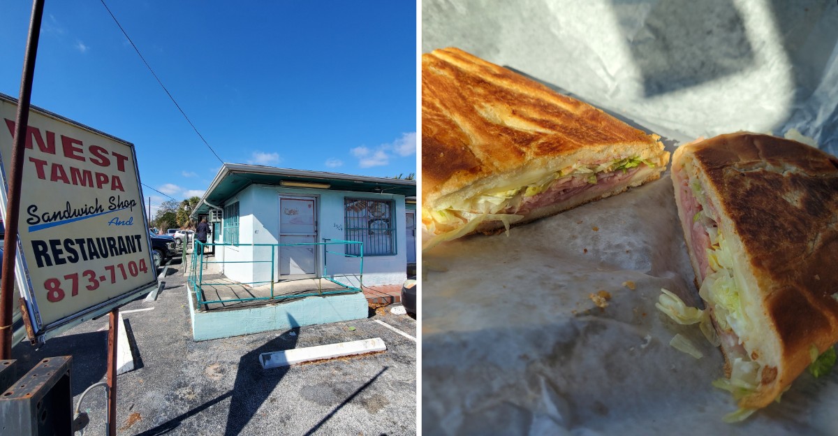 Bite Into A Cuban Sandwich Pressed To Order At This Longtime West Tampa Counter
