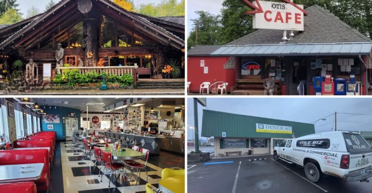 These 8 Oregon Roadside Diners Serve The Kind Of Breakfast Worth Waking Up Early For