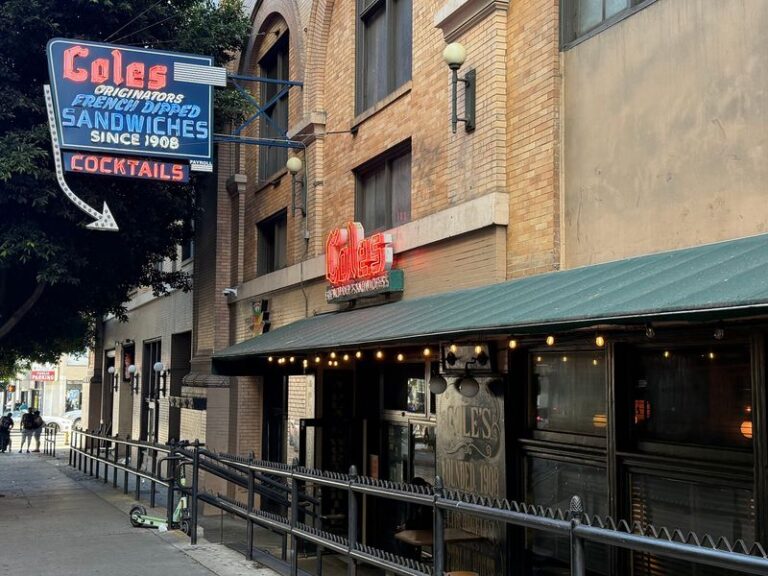 Order The Original French Dip At This Downtown LA Sandwich Institution Open Since 1908