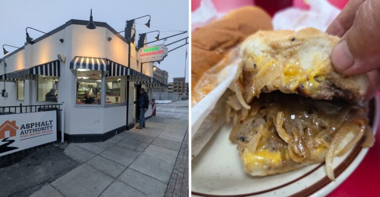 Bite Into A Loose-Meat Sandwich At This Longtime Northern Indiana Diner Locals Swear By