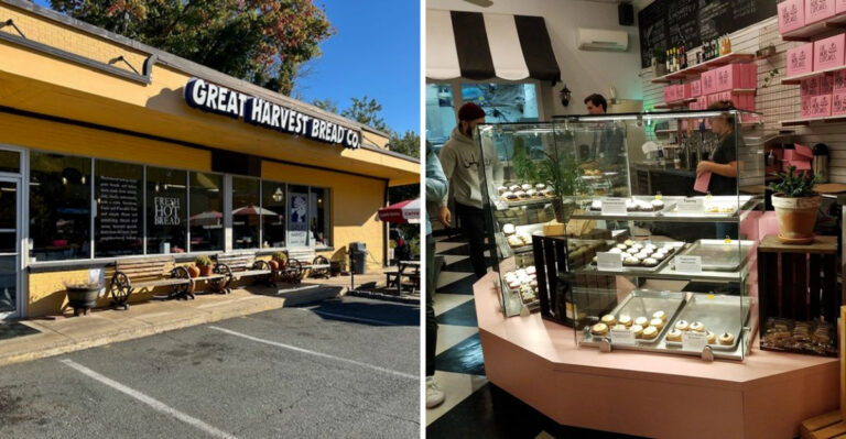 These 8 Virginia Bakeries Serve Fresh Cinnamon Rolls Worth Waking Up Early For