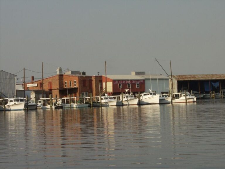 Locals Swear The Crab Cakes At This Cambridge Fish Market Are The Best On The Eastern Shore