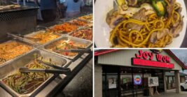 Missouri Seafood Lovers Load Up On Crab Legs, Sushi, And Chinese Classics At This All-You-Can-Eat Buffet With A Koi Pond