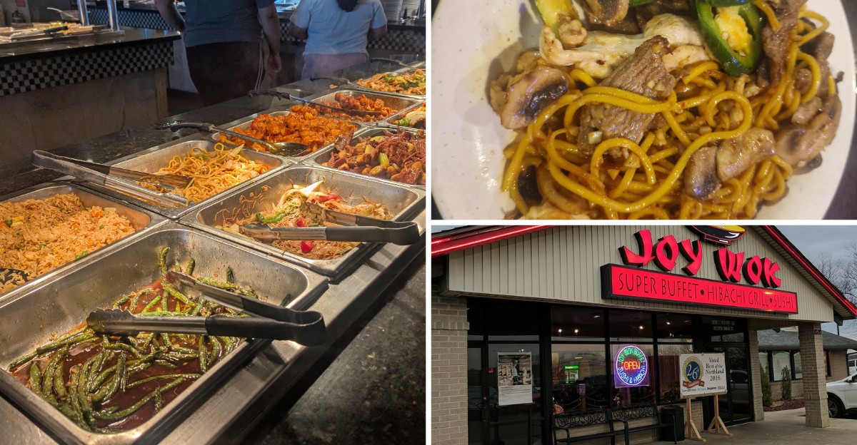 Missouri Seafood Lovers Load Up On Crab Legs, Sushi, And Chinese Classics At This All-You-Can-Eat Buffet With A Koi Pond