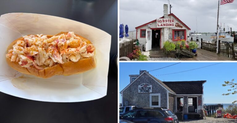 These 10 Beloved Small-Town Spots Serve Lobster Rolls Connecticut Folks Will Drive Anywhere For