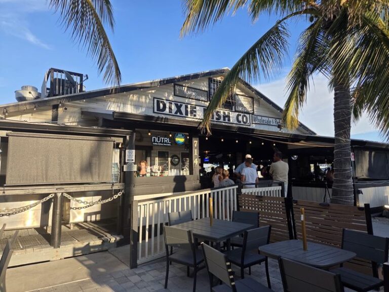 Smoked Fish Dip Tastes Best At These 4 Old Florida Fish Houses