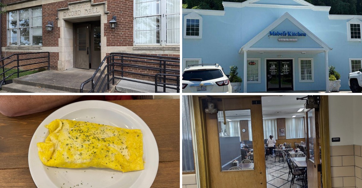 Step Back In Time At This Classic Diner In Small-Town Loudon, Tennessee